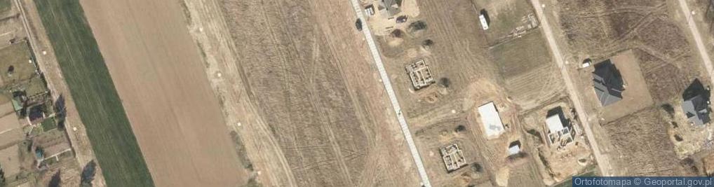 Zdjęcie satelitarne Irysowa ul.