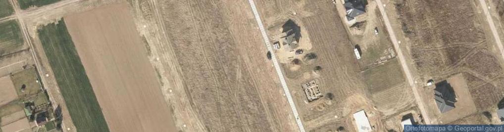 Zdjęcie satelitarne Irysowa ul.