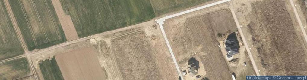 Zdjęcie satelitarne Irysowa ul.