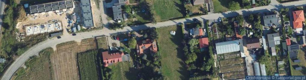 Zdjęcie satelitarne Irysowa ul.