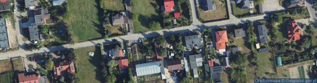 Zdjęcie satelitarne Irysowa ul.