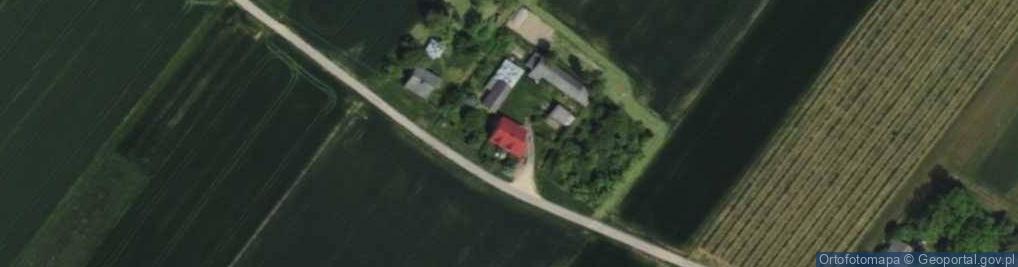 Zdjęcie satelitarne Irządze ul.