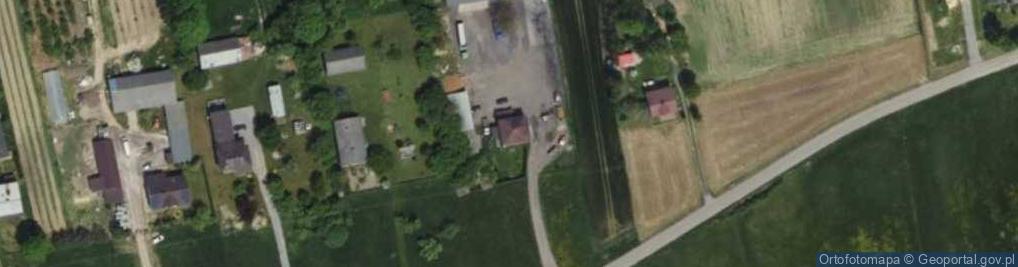 Zdjęcie satelitarne Irządze ul.