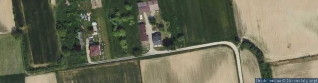 Zdjęcie satelitarne Irządze ul.