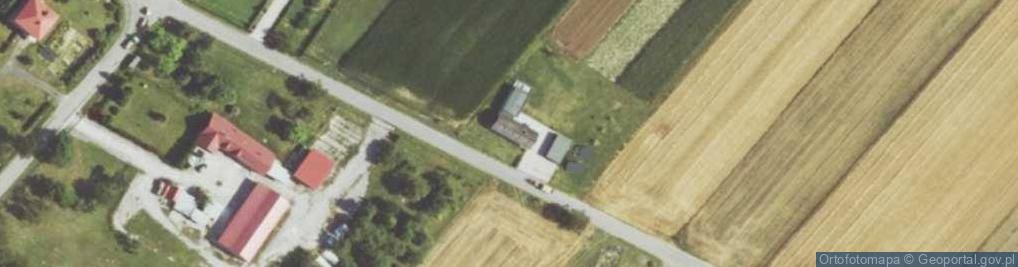 Zdjęcie satelitarne Irządze ul.
