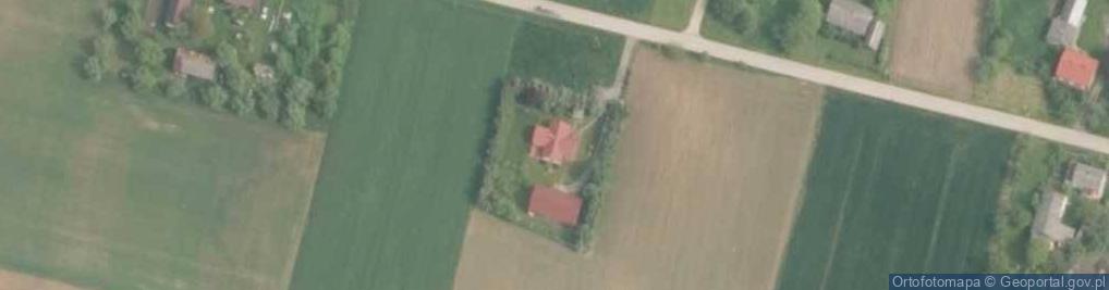 Zdjęcie satelitarne Irządze ul.
