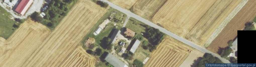 Zdjęcie satelitarne Irządze ul.