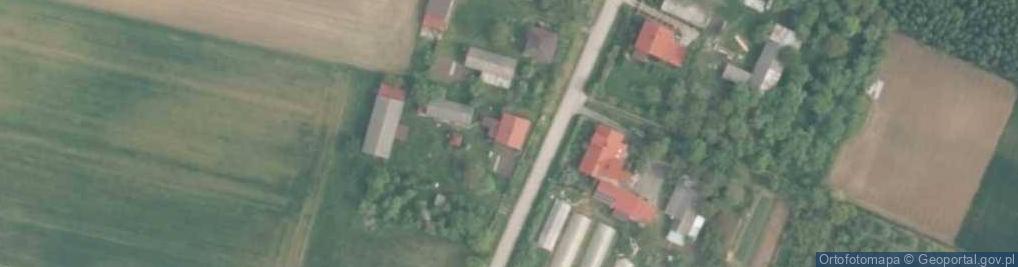 Zdjęcie satelitarne Irządze ul.