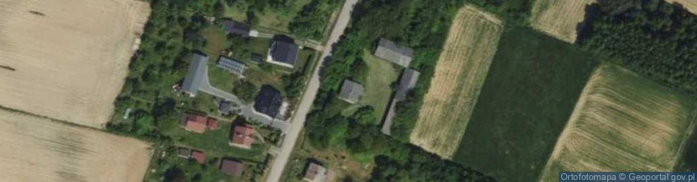 Zdjęcie satelitarne Irządze ul.