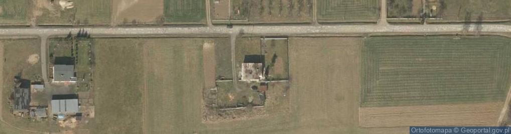 Zdjęcie satelitarne Irządze ul.