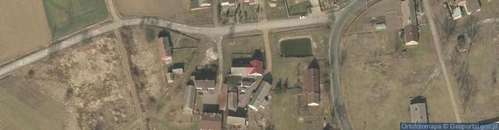 Zdjęcie satelitarne Irządze ul.