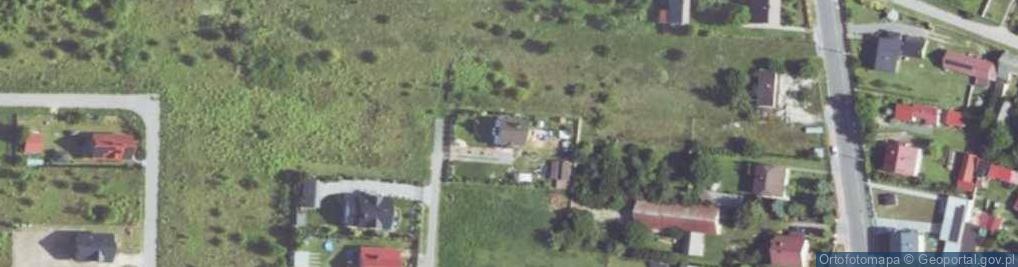 Zdjęcie satelitarne Irysowa ul.