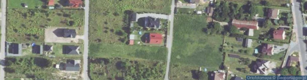 Zdjęcie satelitarne Irysowa ul.