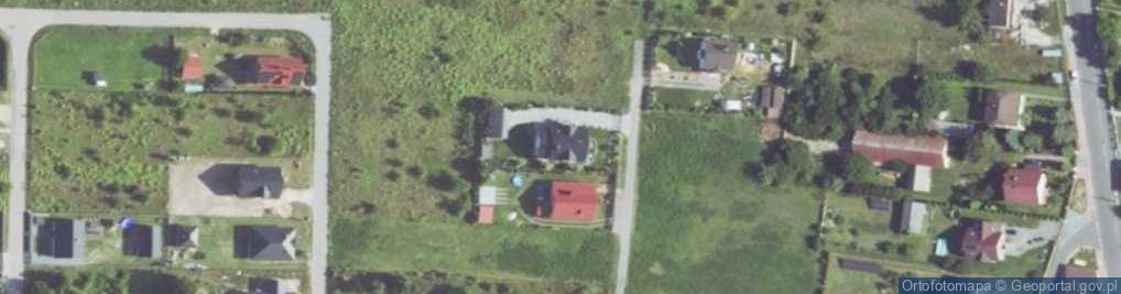 Zdjęcie satelitarne Irysowa ul.