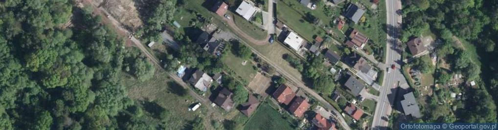 Zdjęcie satelitarne Irysów ul.