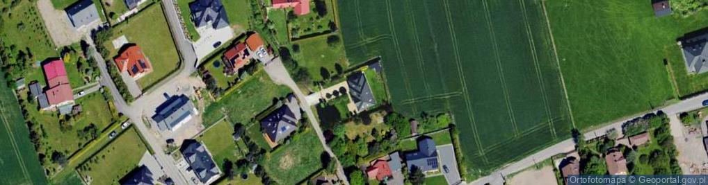 Zdjęcie satelitarne Irysów ul.