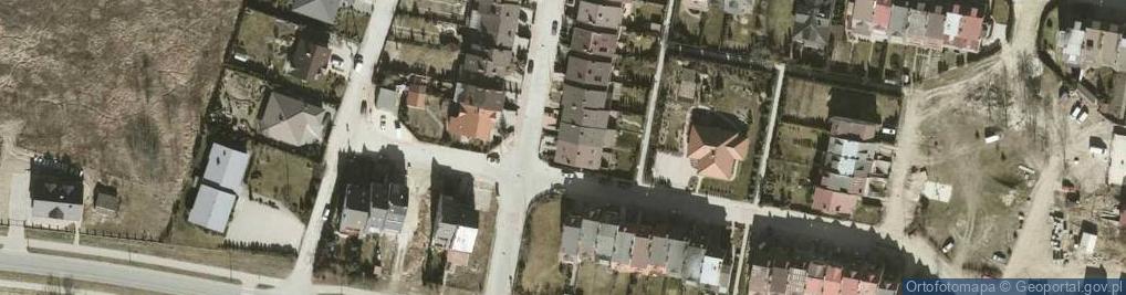 Zdjęcie satelitarne Irysowa ul.