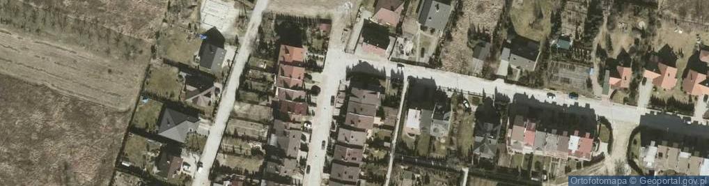 Zdjęcie satelitarne Irysowa ul.