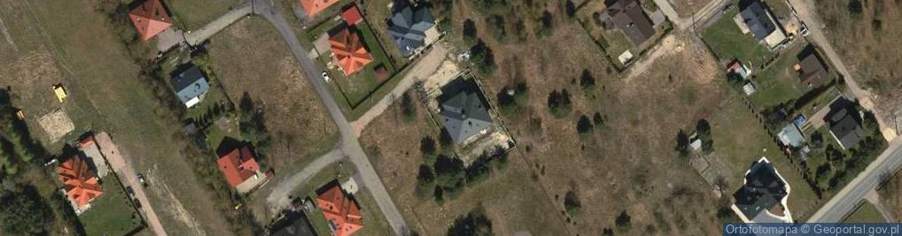 Zdjęcie satelitarne Irysowa ul.