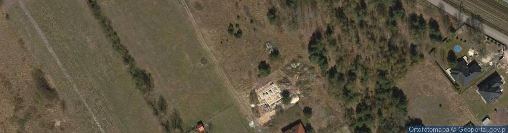 Zdjęcie satelitarne Irysowa ul.