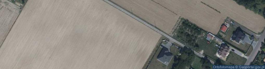 Zdjęcie satelitarne Irysowa ul.