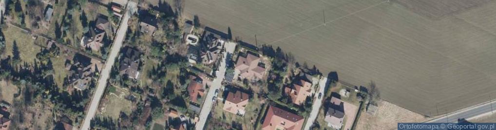 Zdjęcie satelitarne Irysowa ul.