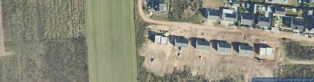 Zdjęcie satelitarne Irysowa ul.