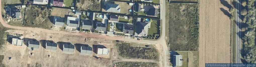 Zdjęcie satelitarne Irysowa ul.