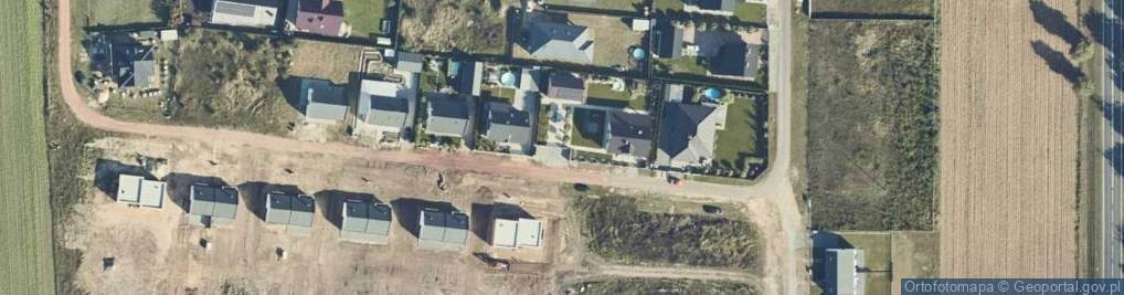 Zdjęcie satelitarne Irysowa ul.