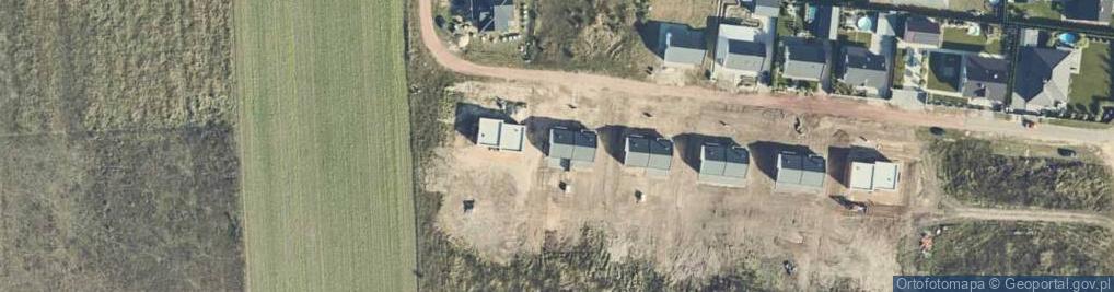 Zdjęcie satelitarne Irysowa ul.