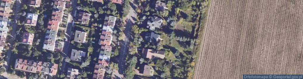 Zdjęcie satelitarne Ireny ul.