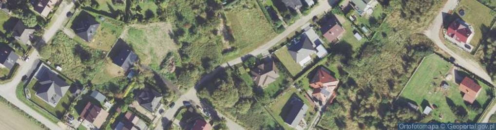 Zdjęcie satelitarne Irysów ul.