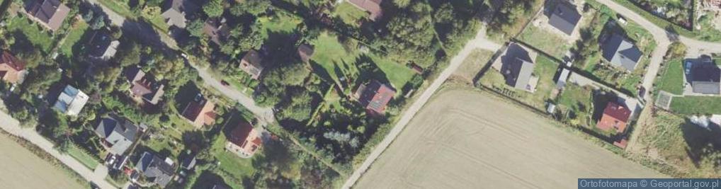 Zdjęcie satelitarne Irysów ul.