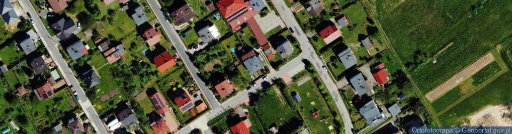 Zdjęcie satelitarne Irysów ul.