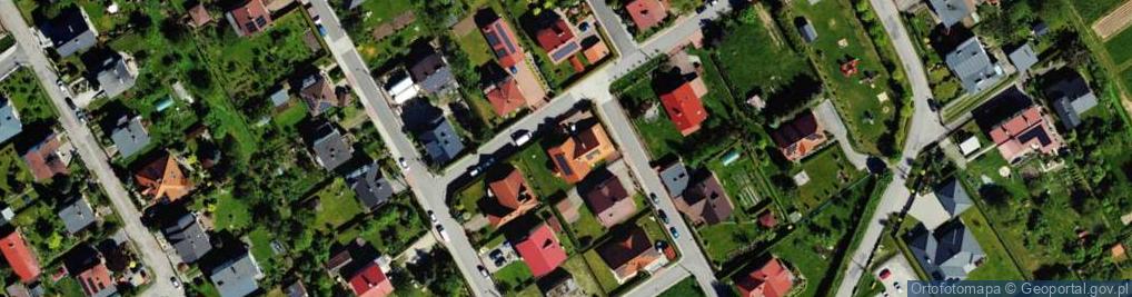 Zdjęcie satelitarne Irysów ul.