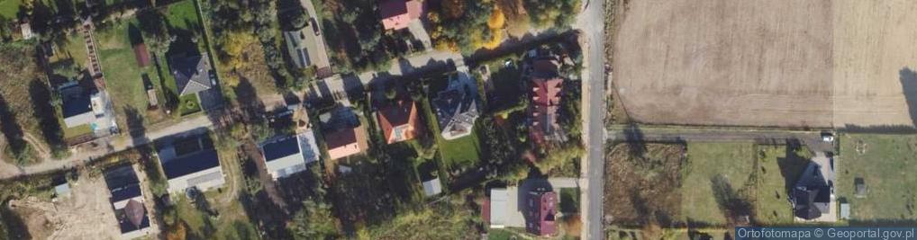 Zdjęcie satelitarne Irysowa ul.