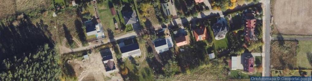 Zdjęcie satelitarne Irysowa ul.