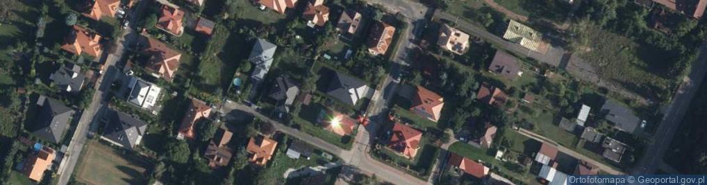 Zdjęcie satelitarne Irysowa ul.