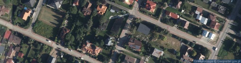Zdjęcie satelitarne Irysowa ul.