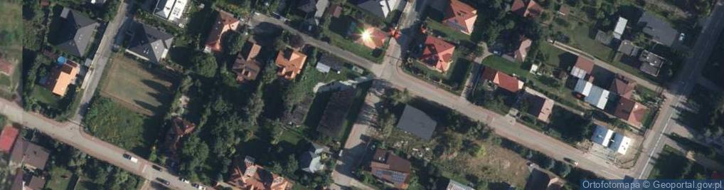 Zdjęcie satelitarne Irysowa ul.