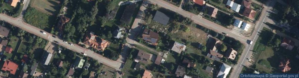 Zdjęcie satelitarne Irysowa ul.