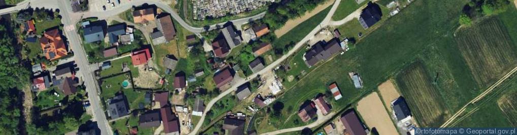 Zdjęcie satelitarne Irysowa ul.