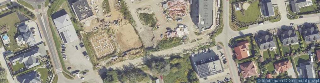 Zdjęcie satelitarne Irlandzka ul.