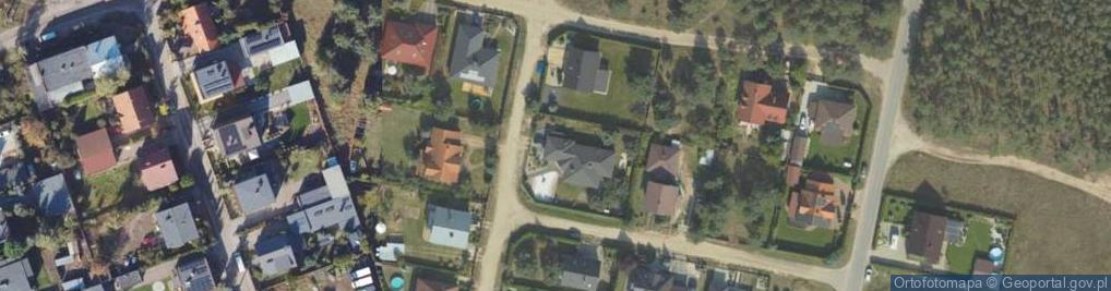 Zdjęcie satelitarne Irysowa ul.