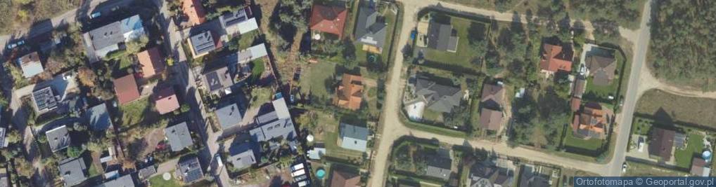 Zdjęcie satelitarne Irysowa ul.