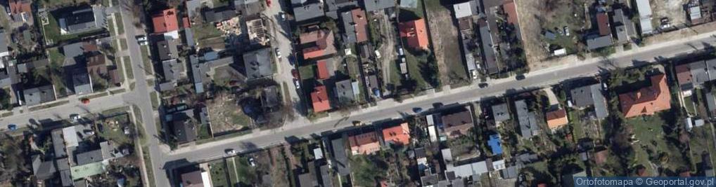 Zdjęcie satelitarne Ireny ul.
