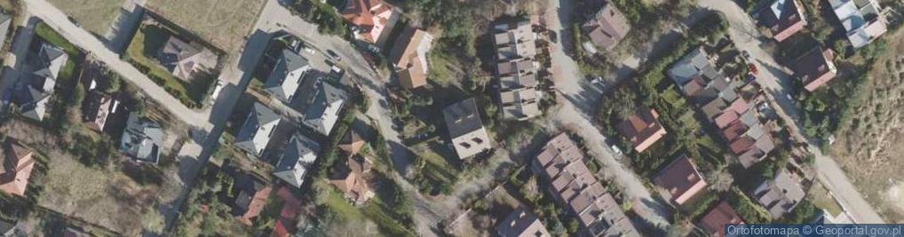 Zdjęcie satelitarne Irysa ul.
