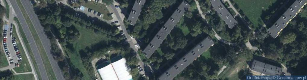 Zdjęcie satelitarne Irydiona ul.