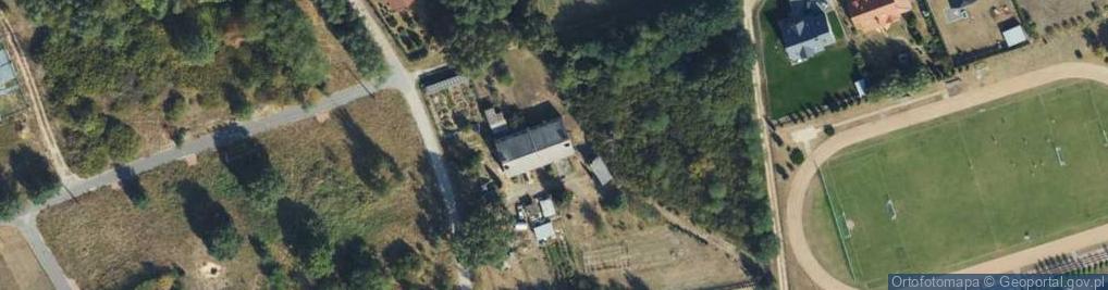 Zdjęcie satelitarne Irysowa ul.