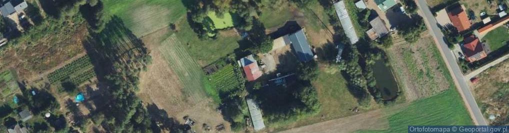 Zdjęcie satelitarne Irysowa ul.
